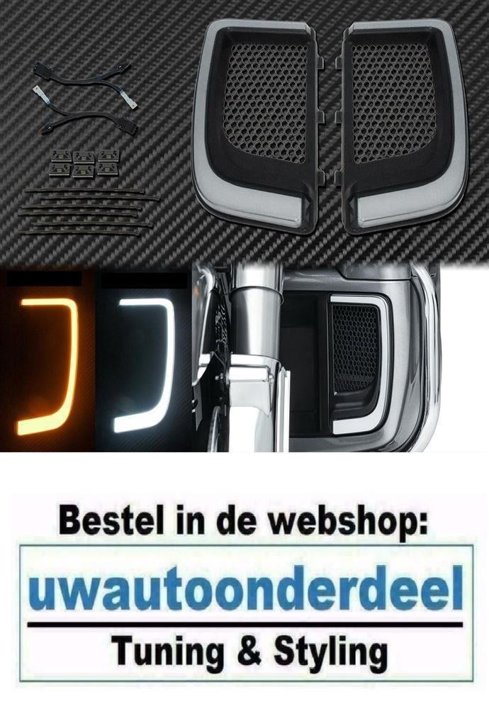 Led Clear Voor Harley Davidson Road Glide Electra Flhtk Fltr, Verzenden, Automotive Parts, A.parts@hotmail.nl, Trasmolenlaan 12 3447 GZ Woerden