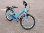 Puky YOUKE 18 inch kinderfiets aluminium Breezy-Blue, Fietsen en Brommers, Ophalen, Gebruikt, 16 tot 20 inch