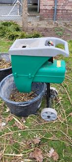 Hakselaar voor tuinafval en takken., Tuin en Terras, Hakselaars, Ophalen, Gebruikt