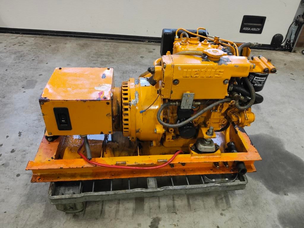 Vetus M2.05 aggregaat 6 kW, Watersport en Boten, Ophalen, Gebruikt, Motor en Techniek, Zeilboot of Motorboot