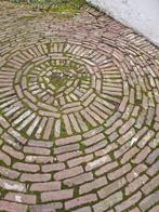 Gebakken waaltjes (Zwolle), Tuin en Terras, Tegels en Klinkers, Gebruikt, Keramiek, Klinkers, Ophalen of Verzenden