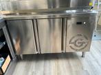 Gekoelde RVS werkbank, Ophalen, Gebruikt, RVS Meubilair