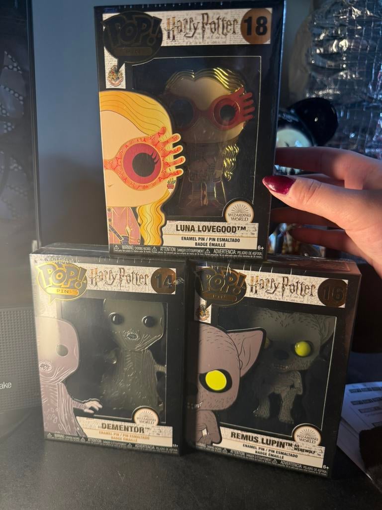 Funko pop pins, Ophalen, Nieuw