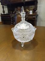Kristallen bonbonière, Antiek en Kunst, Ophalen of Verzenden