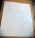 Armleuning dienblad wit~Hout~Nieuwstaat~ca 33 cm, Ophalen of Verzenden, Zo goed als nieuw, Rechthoekig, Hout