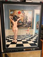 Orgineel schilderij Toon Kuijpers, Ophalen of Verzenden