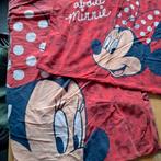 Eenpersoons dekbedovertrek Minnie Mouse, Ophalen of Verzenden, Eenpersoons, Rood, Dekbedovertrek