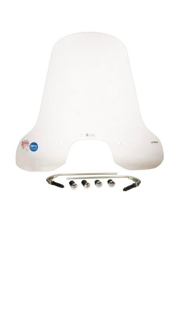 Windscherm met Bevestigingskit, Motoren, Accessoires | Overige, Ophalen of Verzenden, Zo goed als nieuw