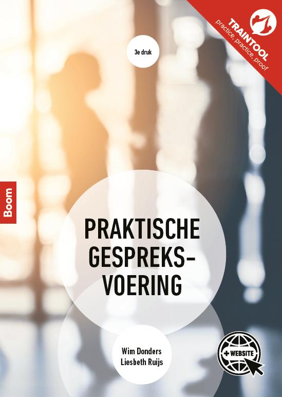Praktische gespreksvoering Wim Donders en Liesbeth Ruijs, Zo goed als nieuw, HBO, Ophalen of Verzenden, Wim Donders en Liesbeth Ruijs
