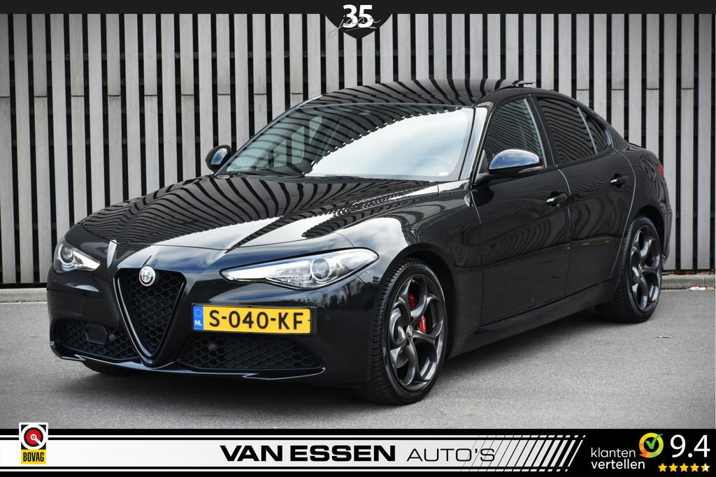 Alfa Romeo Giulia 2.2 Automaat Pano Camera Trekhaak Stoel/St, Auto's, Alfa Romeo, Automaat, 745 kg, Euro 6, 4 cilinders