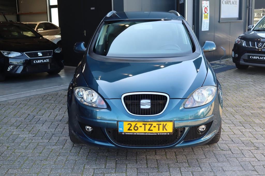 Seat Altea XL-Automaat-Clima 2.0 FSI Stylance, Auto's, Seat, 4 cilinders, Blauw, Parkeersensor, Euro 4