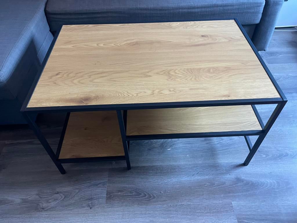 Salontafel, Huis en Inrichting, Ophalen, 100 tot 150 cm, 50 tot 100 cm, Zo goed als nieuw