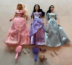 Barbie prinsessen set, Ophalen of Verzenden, Gebruikt, Fashion Doll
