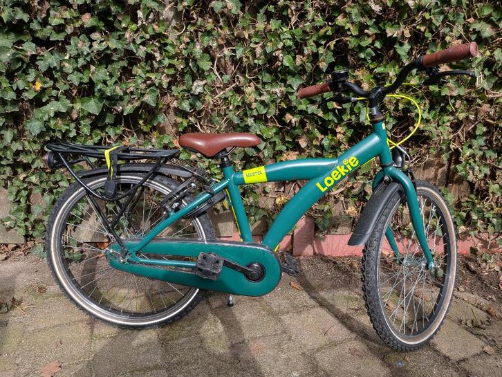 Loekie booster 22 inch jongensfiets, Fietsen en Brommers, Fietsen | Jongens, Zo goed als nieuw, 22 inch, Handrem, Versnellingen