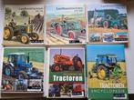 6 tractoren boeken tractor encyclopedie trekker vanaf 1920, Ophalen of Verzenden, Gelezen
