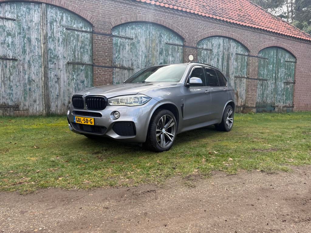 BMW X5 30D 2015 high executive, Auto's, 2993 cc, 258 pk, Leder, Bruin