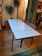 Vintage uitklapbare formica eettafel, Ophalen of Verzenden