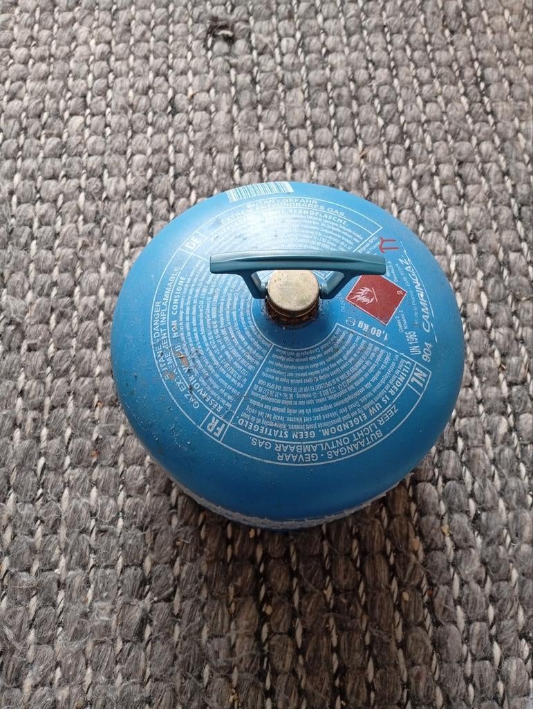 Campinggaz gasfles 904 leeg, Caravans en Kamperen, Kampeeraccessoires, Ophalen
