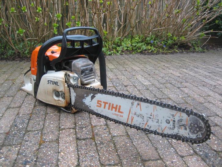 Stihl MS391 64CC Kettingzaag Motorkettingzaag Benzine, Tuin en Terras, Hand-tuingereedschap, Gebruikt, Overige soorten, Ophalen