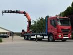 Iveco Stralis 420 !KRAAN/CRANE/GRUE/ Palfinger 42TM! RADIO R, Auto's, Automaat, Euro 6, Iveco, Origineel Nederlands
