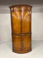 Antieke Hollandse Eiken Hoekkast Louis XVI, Ophalen