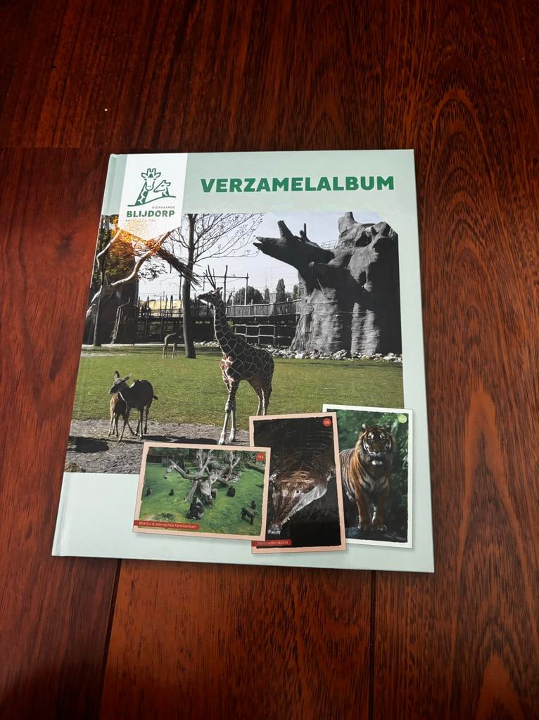 Verzamelalbum Diergaarde Blijdorp (advr 175), Ophalen of Verzenden, Nieuw, Plaatjesalbum