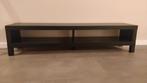 Mooi zwart tv meubel 160 x 35 x 36, 150 tot 200 cm, Ophalen of Verzenden, Zo goed als nieuw, Minder dan 100 cm