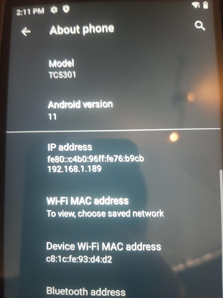 Zebra TC53, Ophalen, 6 megapixel of meer