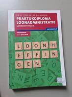 Praktijkdiploma Loonadministratie Theorieboek 2017/2018, Ophalen of Verzenden