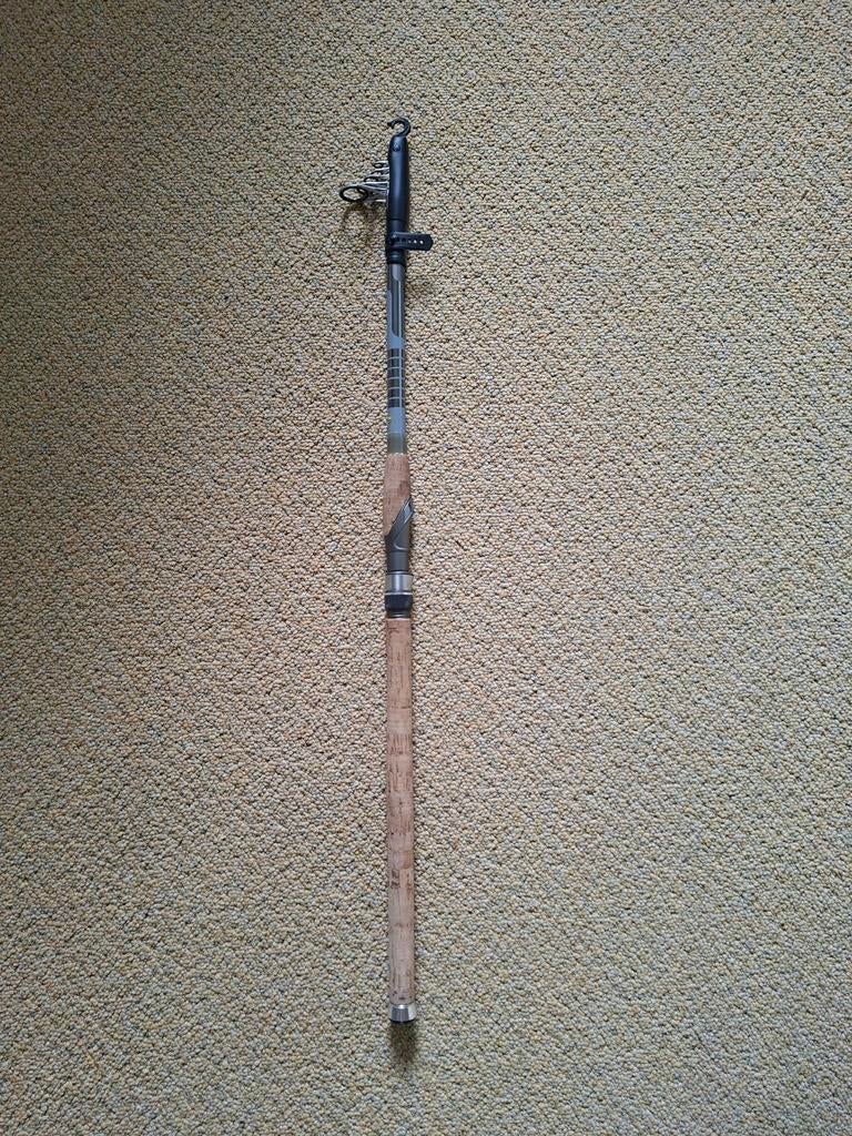 CormoranBlackstar telescoop werphengel/leng.360cm/30-60 gram, Ophalen of Verzenden, Werphengel