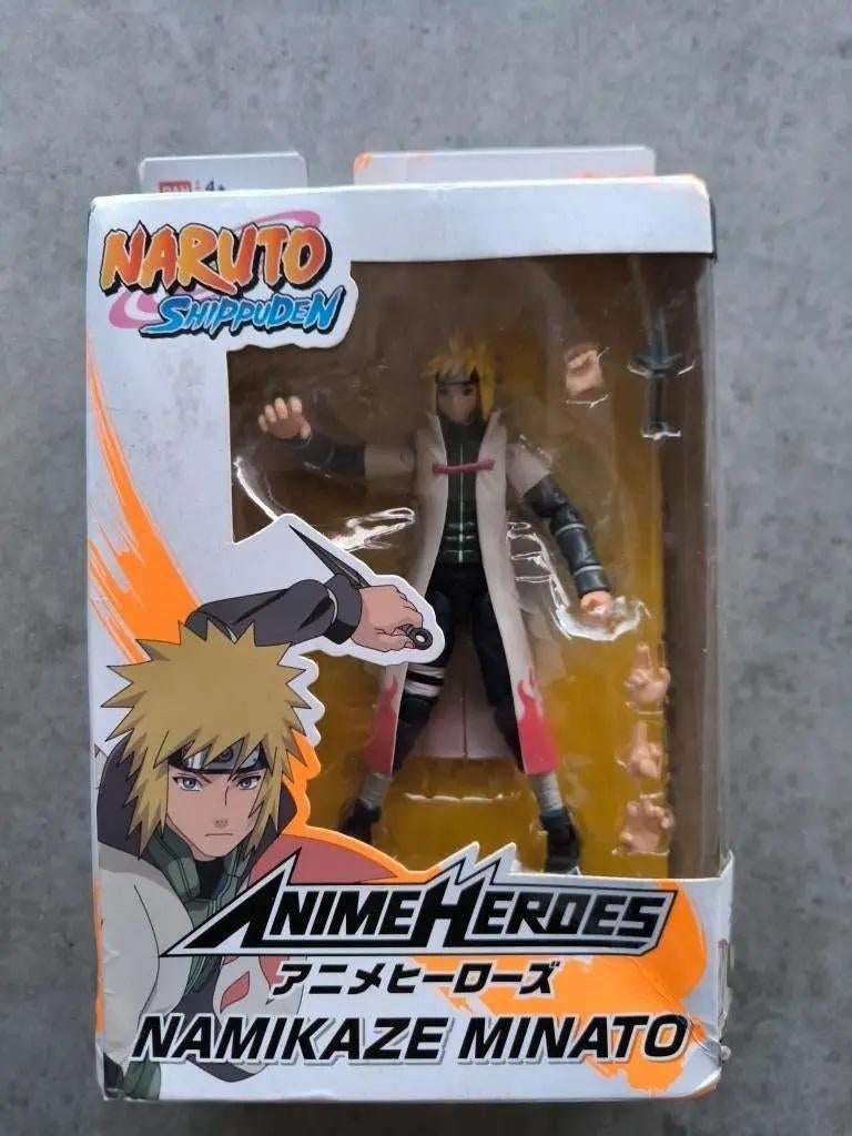 Naruto Shippuden: Minato Namikaze Action Figure, Ophalen of Verzenden, Nieuw