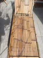 Ligbed bamboe, Tuin en Terras, Ophalen of Verzenden, Gebruikt, Rotan