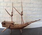 Antieke Indische zeilboot, Hobby en Vrije tijd, Modelbouw | Boten en Schepen, Ophalen of Verzenden, Zo goed als nieuw, Groter dan 1:32