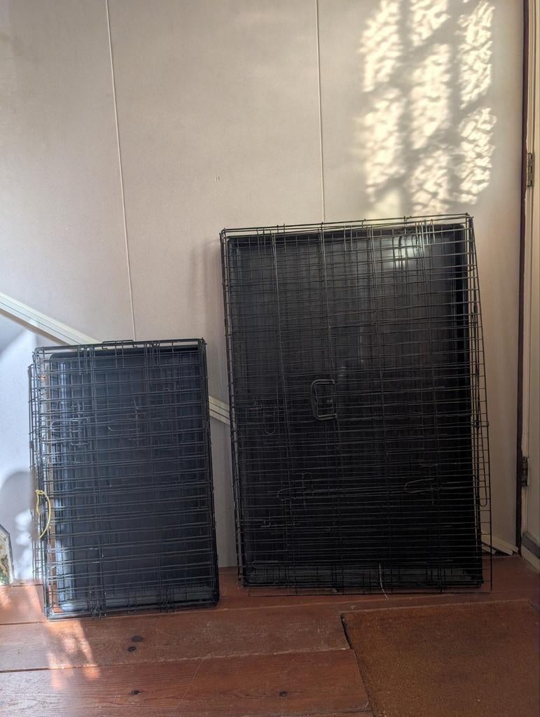 Hondenbench klein en groot - Gratis Ophalen in Hilversum, Ophalen