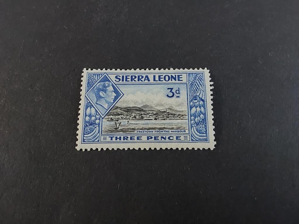 Sierra Leone, SG 192, Verzenden