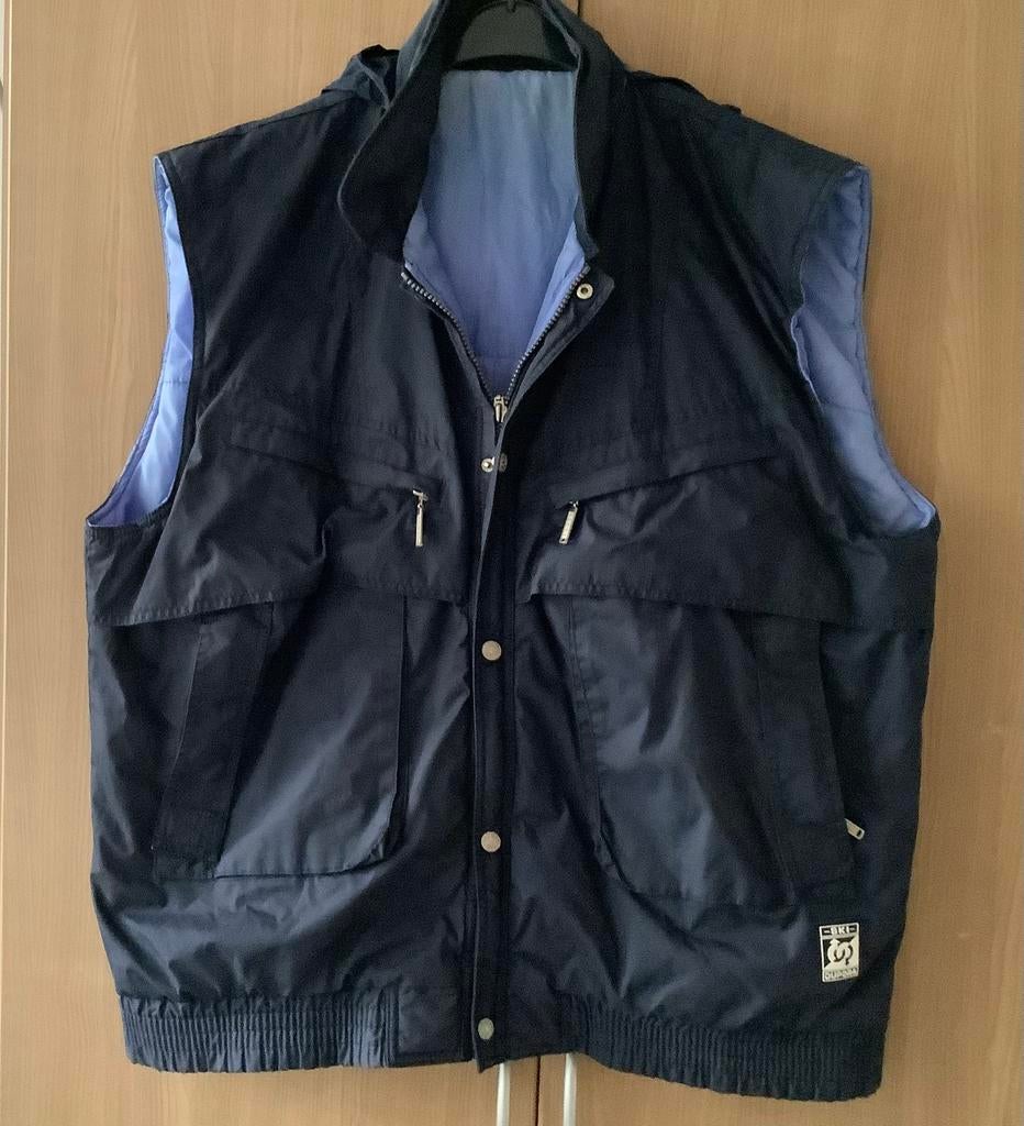 Bodywarmer.   mt XL.     ( heren), Verzenden, Zo goed als nieuw, Maat 56/58 (XL), Blauw