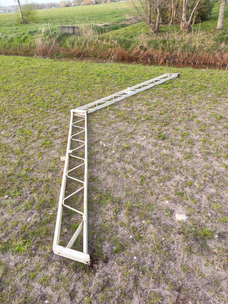 Vakwerk spanten, Doe-het-zelf en Verbouw, Metalen, Ophalen