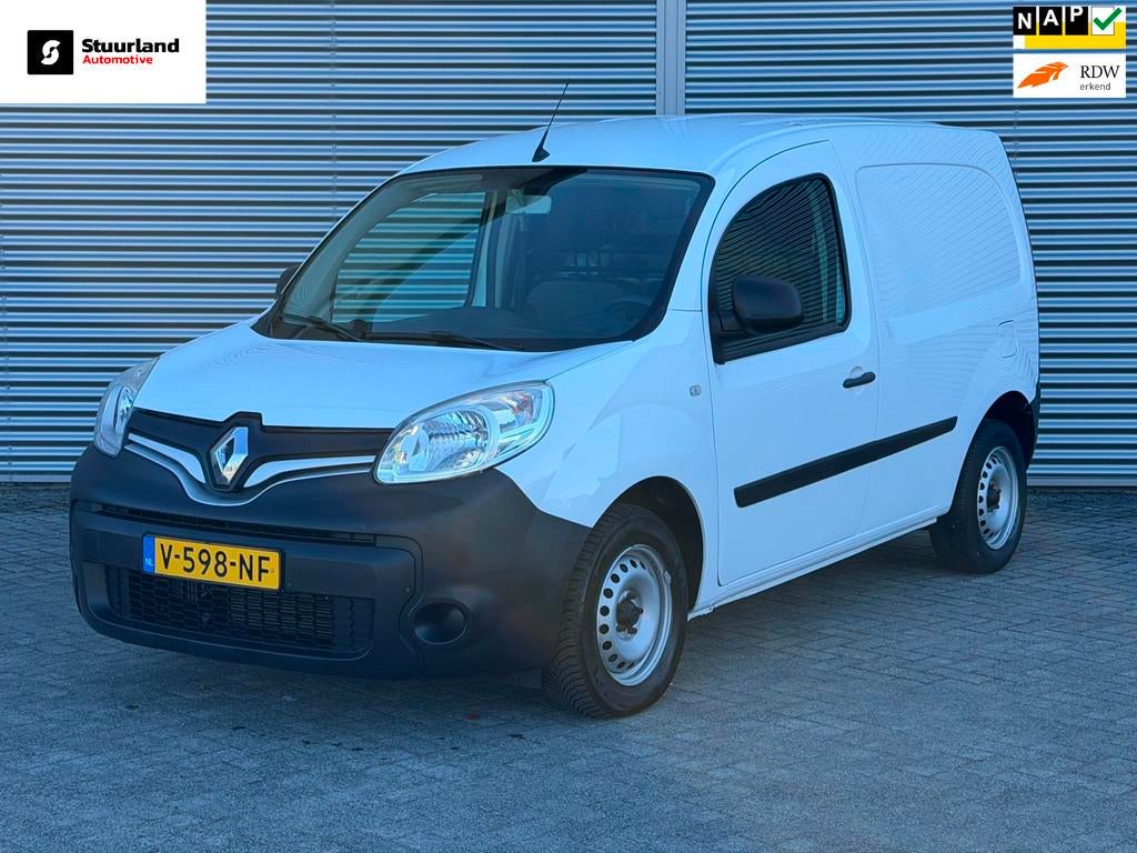Renault Kangoo 1.2 TCe 115 BPM Vrij Airco/ Cruise/ Trekhaak/, Voorwielaandrijving, Stof, Gebruikt, 4 cilinders