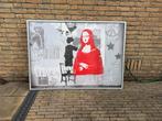 Mona Lisa schilderij ikea in lijst, Antiek en Kunst, Ophalen