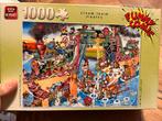 Gratis puzzel 1000 stukjes, Hobby en Vrije tijd, Ophalen, 500 t/m 1500 stukjes, Gebruikt