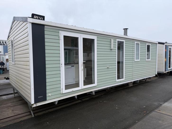 IRM Riviera 3 8.50 x 4 m Bouwjaar 2020, Caravans en Kamperen, Stacaravans, meer dan 6