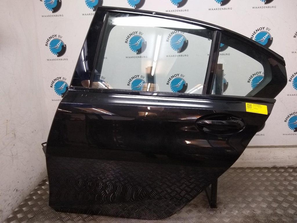 BMW 3 SERIES G20 M340I US PORTIER LA  2018, Gebruikt, Deur, Ophalen of Verzenden, Stiba lid