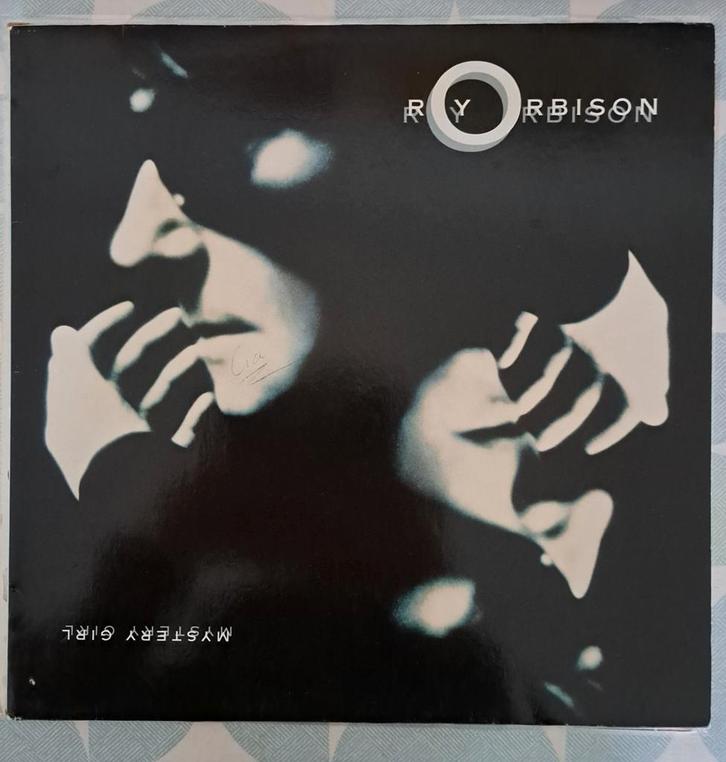 Roy Orbison - Mystery Girl LP (1989), Cd's en Dvd's, Vinyl | Rock, Gebruikt, Poprock, 12 inch, Ophalen of Verzenden