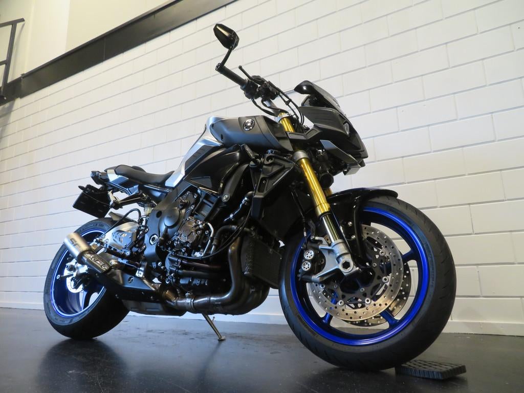 Yamaha MT 10 SP MT10 NIEUWSTAAT! HISTORIE, Motoren, Motoren | Yamaha, Bedrijf, 1000 cc, Naked bike