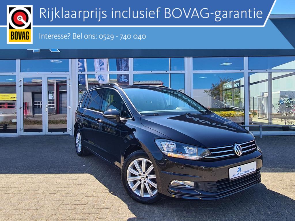 Volkswagen Touran 1.4 TSI Comfortline 7p | ACC | PDC voor en, Auto's, Volkswagen, Voorwielaandrijving, 12 maanden, Stof, Gebruikt