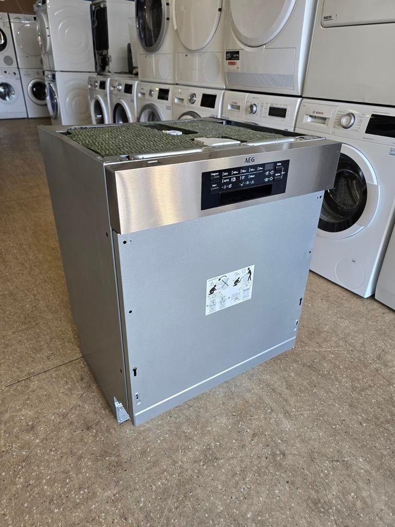 Nieuwe AEG FEE83806PM inbouw vaatwasser | Gratis thuis 🚚✅️, Jirnsum, Minder dan 85 cm, Inbouw, Vanderkooijwitgoed@hotmail.com