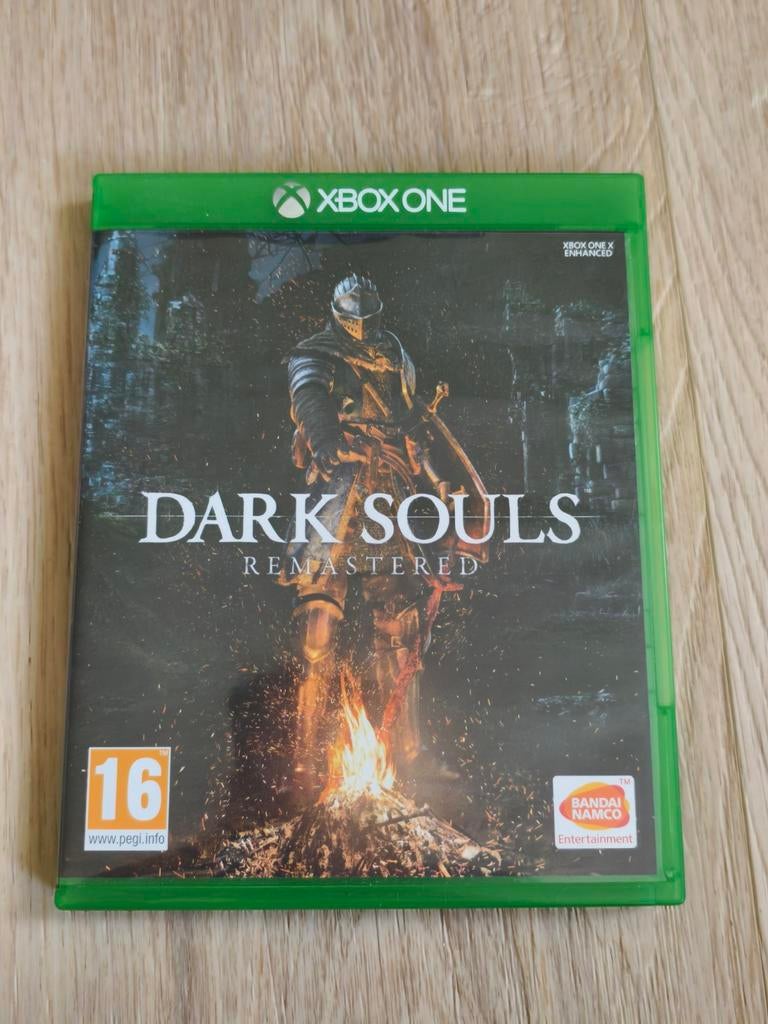 Dark Souls Remastered Xbox, 1 speler, Ophalen of Verzenden, Zo goed als nieuw, Role Playing Game (Rpg)