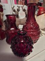 Sommerfield setje vaasjes, Overige kleuren, Nieuw, Ophalen of Verzenden, Glas