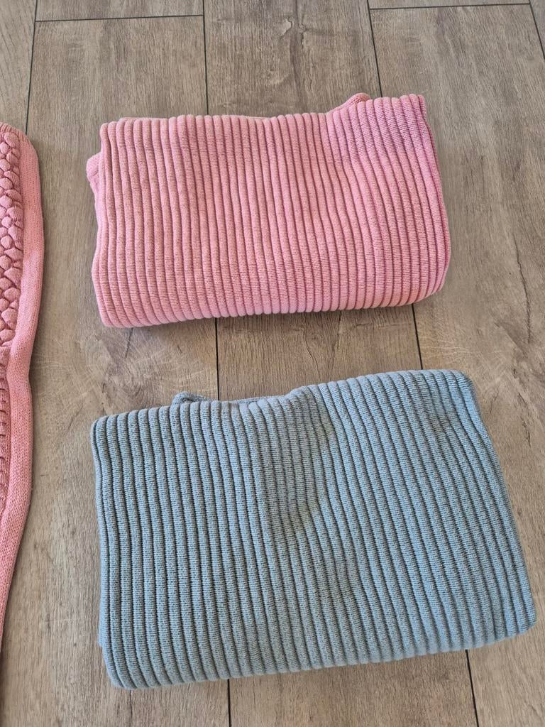 3 Joolz wiegdekens - Roze en Mintgroen, Kinderen en Baby's, Dekens, Slaapzakjes en Inbakerproducten, Ophalen of Verzenden