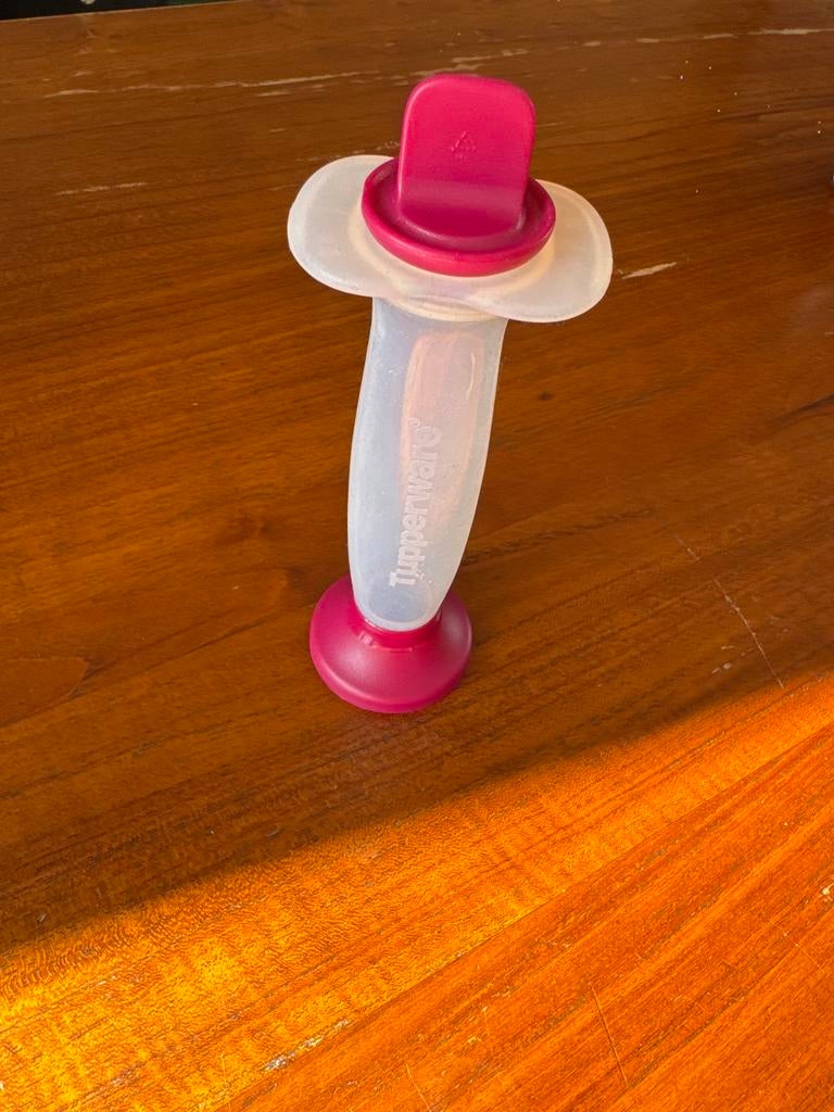 Tupperware Decopen - Decoratiepen voor bakken, Ophalen of Verzenden, Gebruikt, Rood, Overige typen